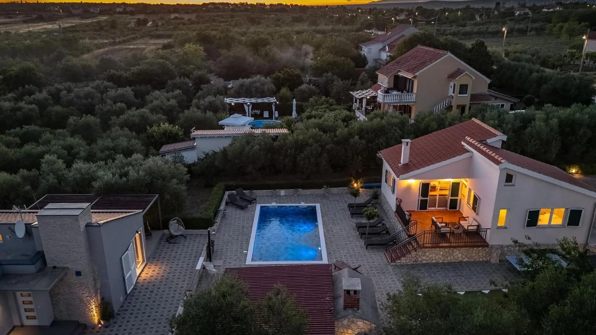 Countryside Villa In Polaca With Private Pool 0*,